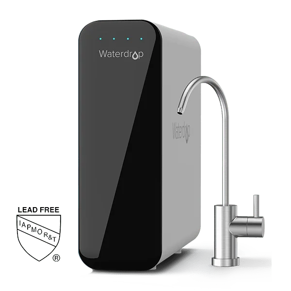 Sistema de ultrafiltración Waterdrop TSU bajo fregadero, sin depósito y sin electricidad